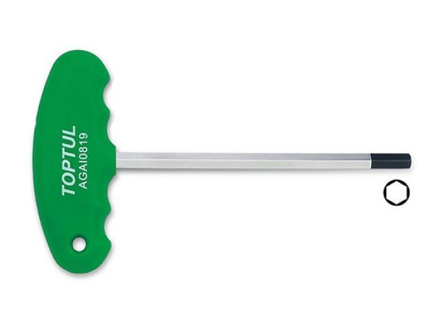 Ключ шестигранный 4х150мм T-Type TOPTUL Ключ шестигранный 4х150мм T-Type TOPTUL