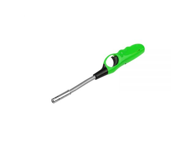 Пьезозажигалка бытовая газовая с классическим пламенем зеленая СК-302W СОКОЛ Пьезозажигалка бытовая газовая с классическим пламенем зеленая СК-302W СОКОЛ