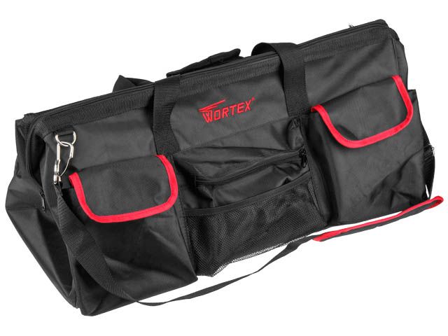 Сумка для инструмента WORTEX BA 2560 нейлон, 600х300x300 мм, вес до 25 кг Сумка для инструмента WORTEX BA 2560 нейлон, 600х300x300 мм, вес до 25 кг
